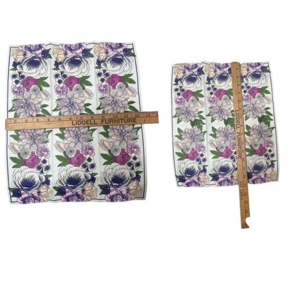 Lot 8 New Paper Napkin Assortment Floral Paris For Decoupage Large 16x13 & 9.5 - Picture 15 of 16